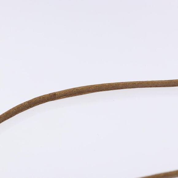 GUCCI GG Plus Supreme Shoulder Bag Pvc Beige Gold - Picture 8 of 13